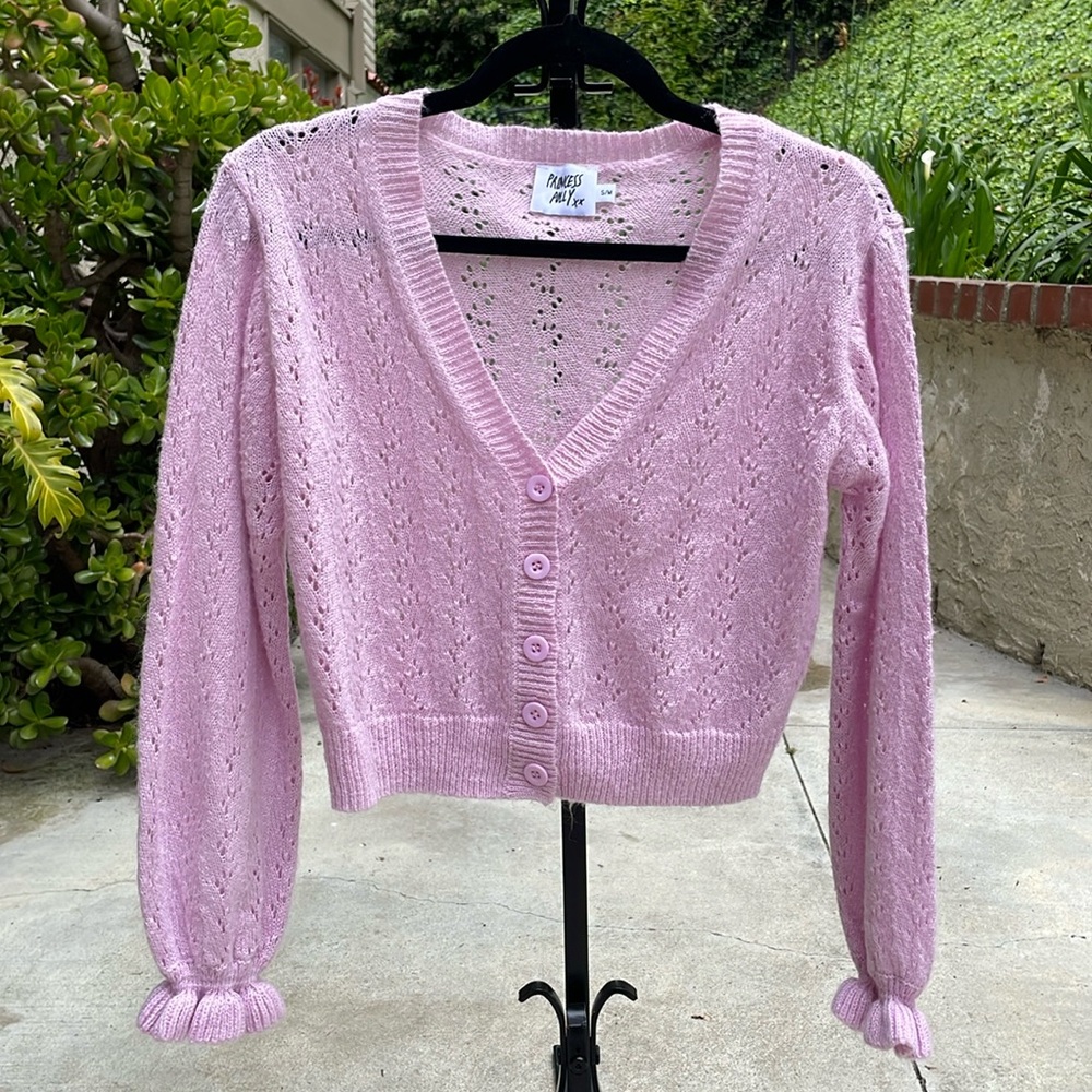 Princess Polly knitted cardigan